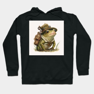 Adventurer Frog #6 Hoodie